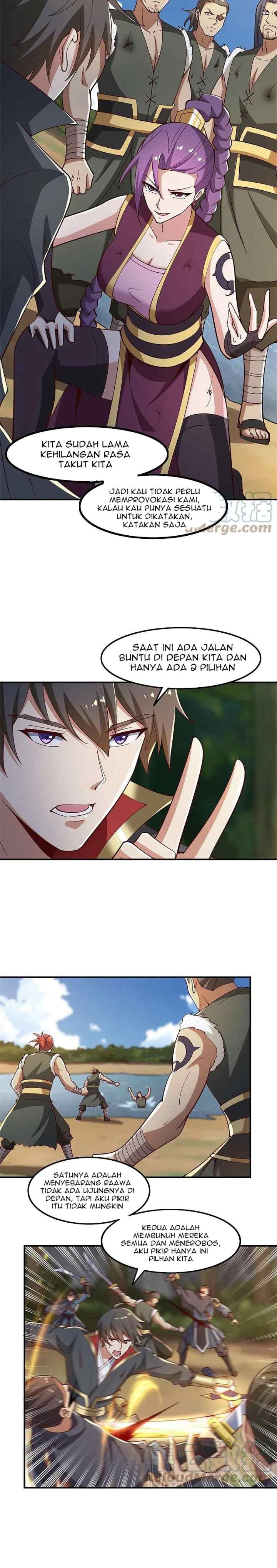 Domination One Sword chapter 166 halaman 9