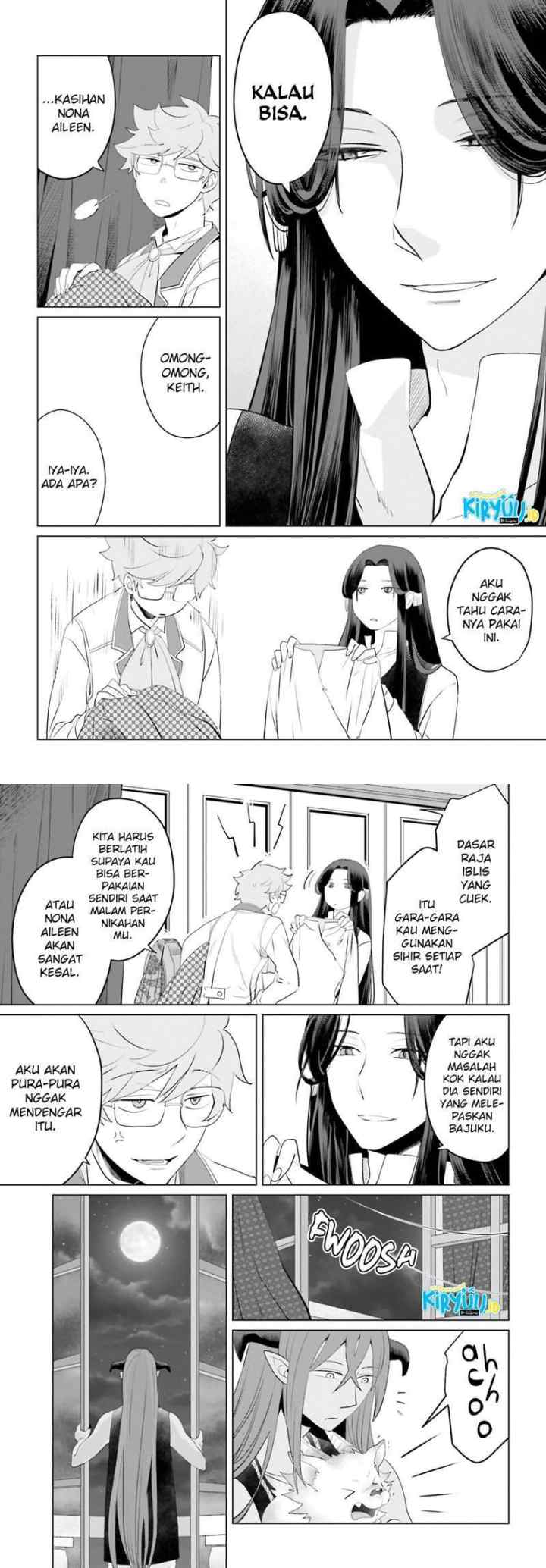 I'm a Villainous Daughter so I'm going to keep the Last Boss chapter 13 halaman 11