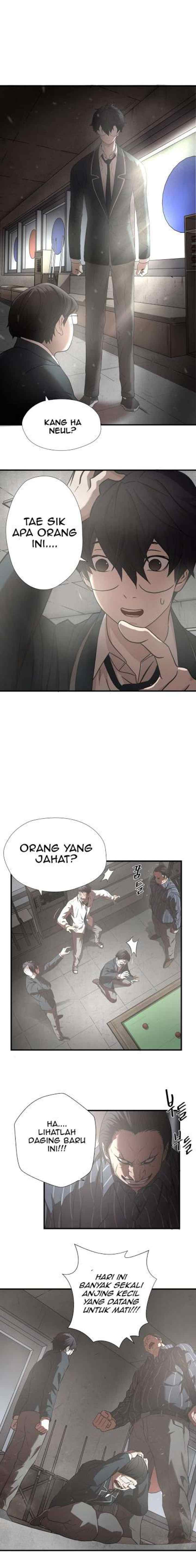 Greatest Outcast chapter 17 halaman 8