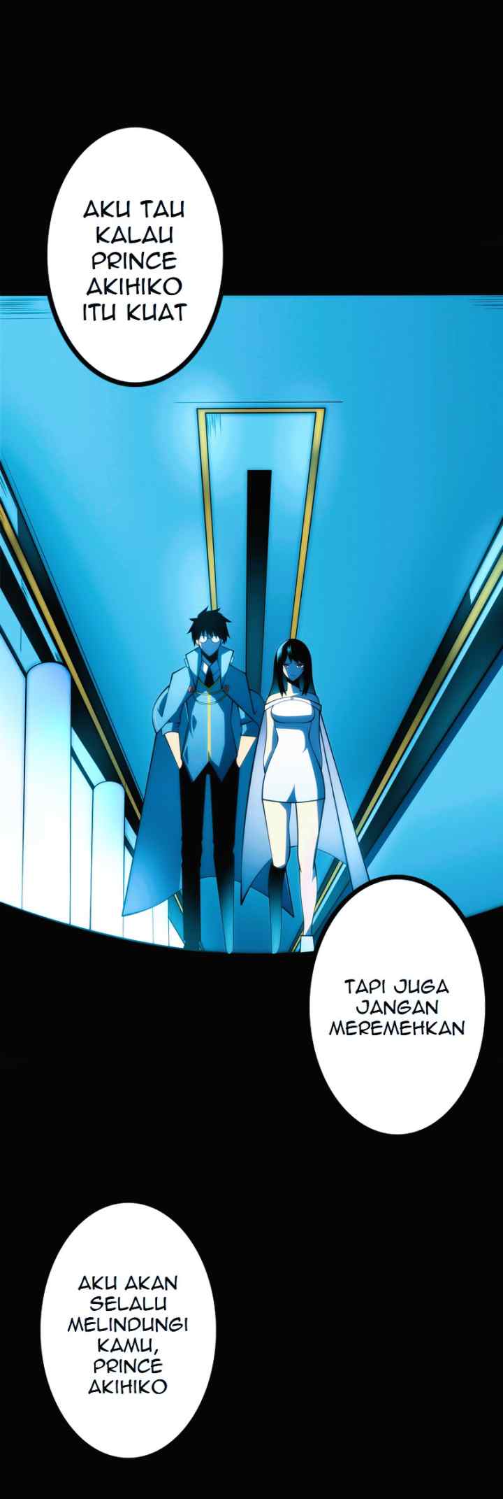 Prince Akihiko chapter 5 halaman 8