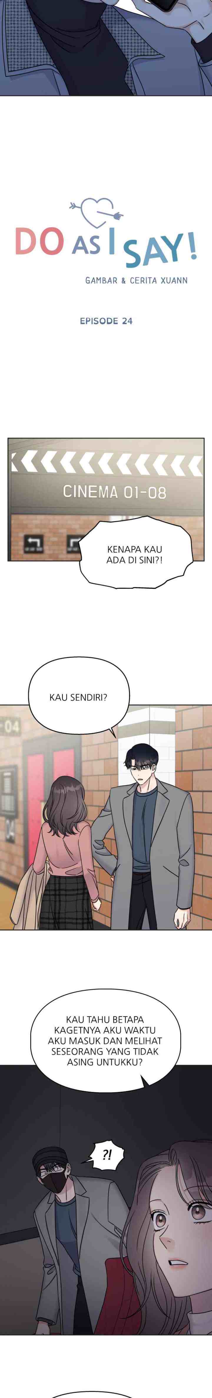 Do As I Say! chapter 24 halaman 4