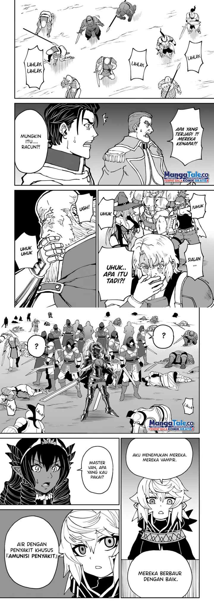 Yondome wa Iya na Shizokusei Majutsushi chapter 43 halaman 8