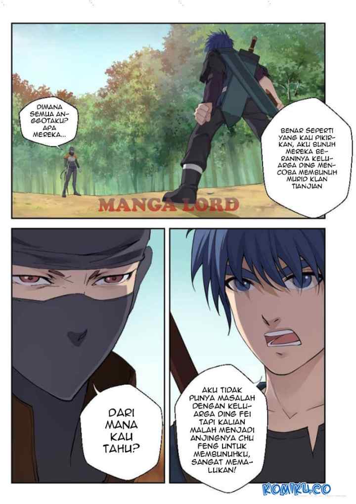 Heaven Defying Sword chapter 182 halaman 7