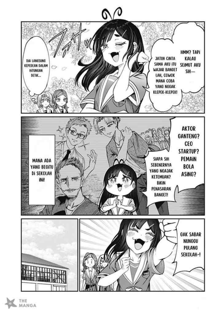 Kimi wa Yakamashi Tojite yo Kuchi wo! chapter 31 halaman 7