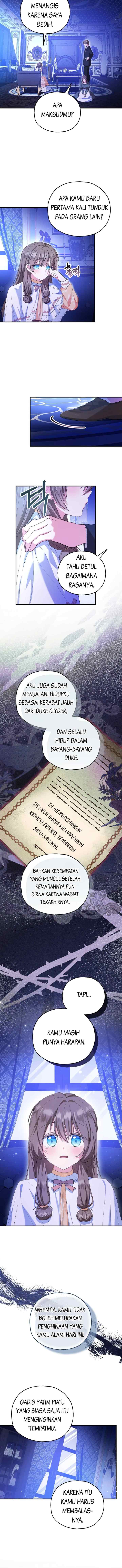 I Don't Want To Be Duke's Adopted Daughter-in-law chapter 54 halaman 9