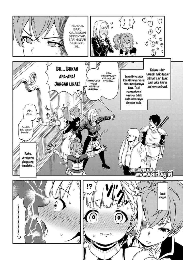 Toshiue Elite Onna Kishi Ga Boku No Mae De Dake Kawaii chapter 6.2 halaman 15