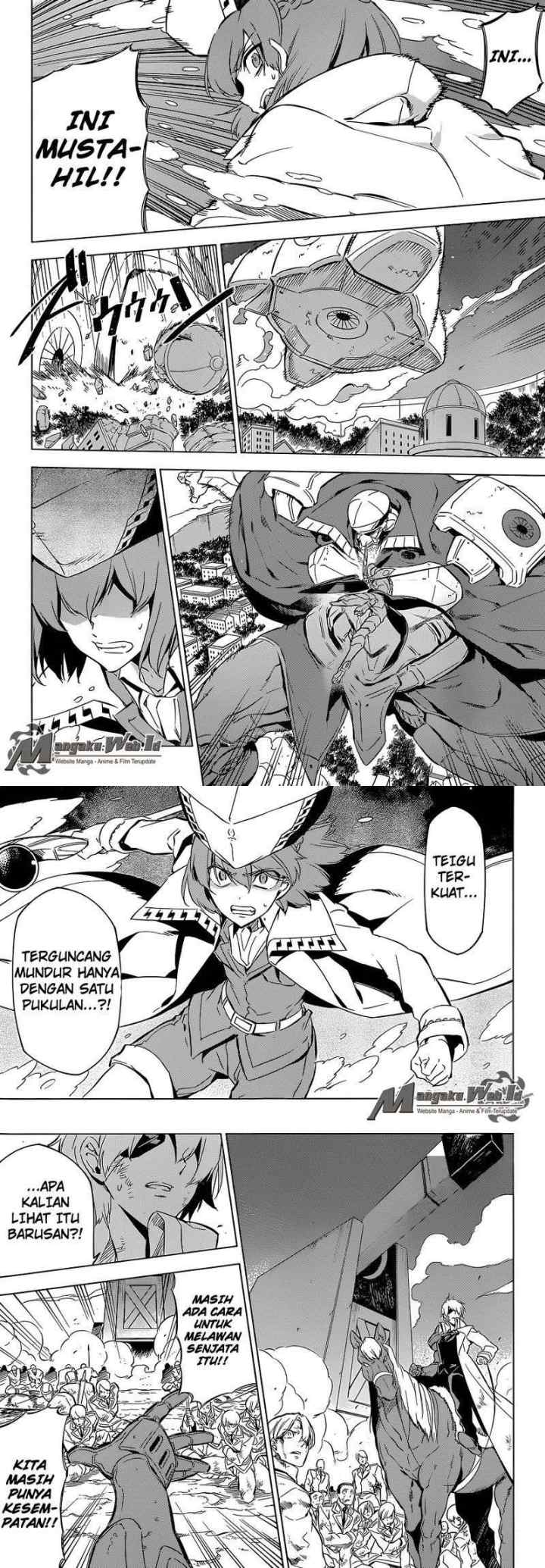 Akame ga Kill! chapter 71 halaman 15