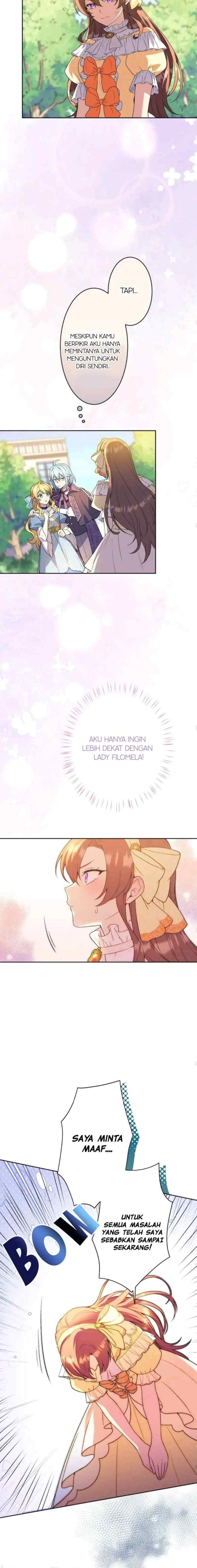 Nisemono Seijo wa Unmei wo Kutsugaesu chapter 33 halaman 5