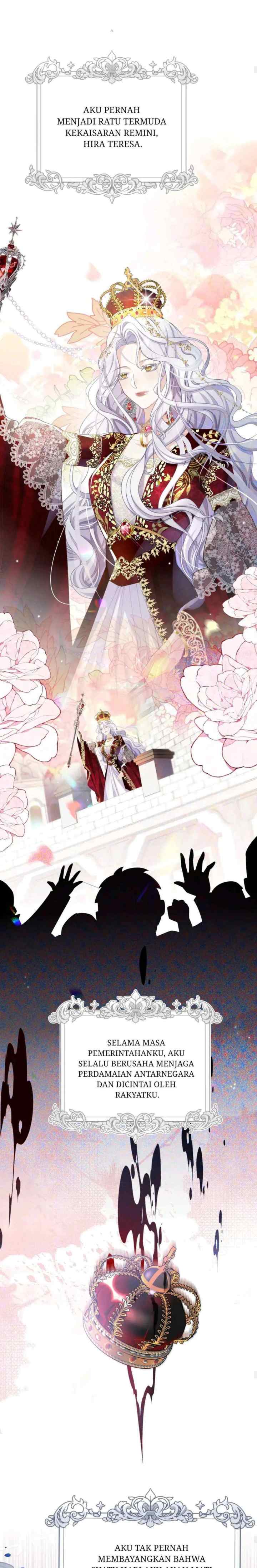 Became Queen at the Age of Three chapter 1 halaman 6