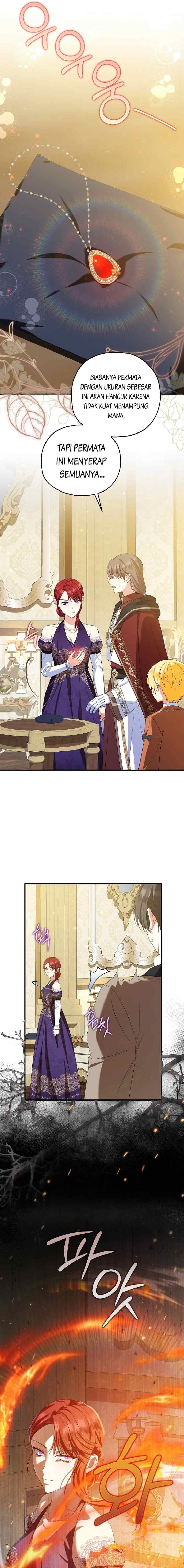 I Don't Want To Be Duke's Adopted Daughter-in-law chapter 76 halaman 8