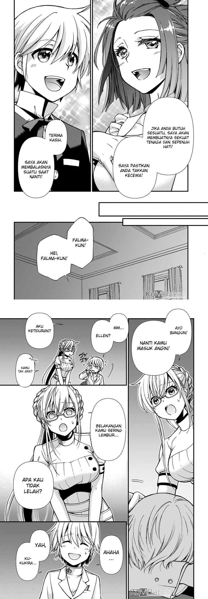 Isekai Yakkyoku chapter 16 halaman 7