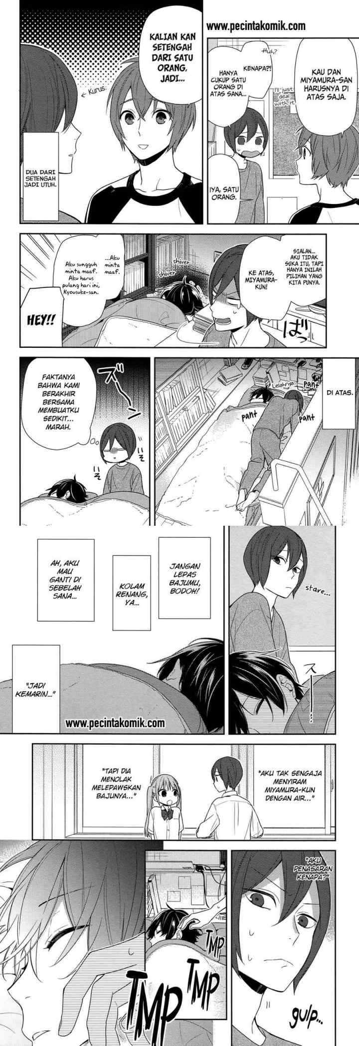 Horimiya chapter 72 halaman 7
