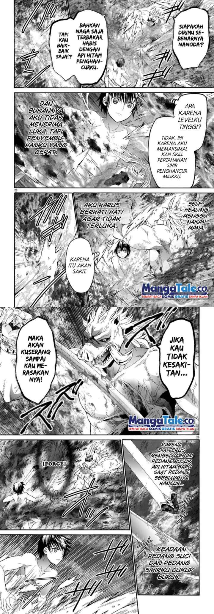Death March kara Hajimaru Isekai Kyousoukyoku chapter 91 halaman 14