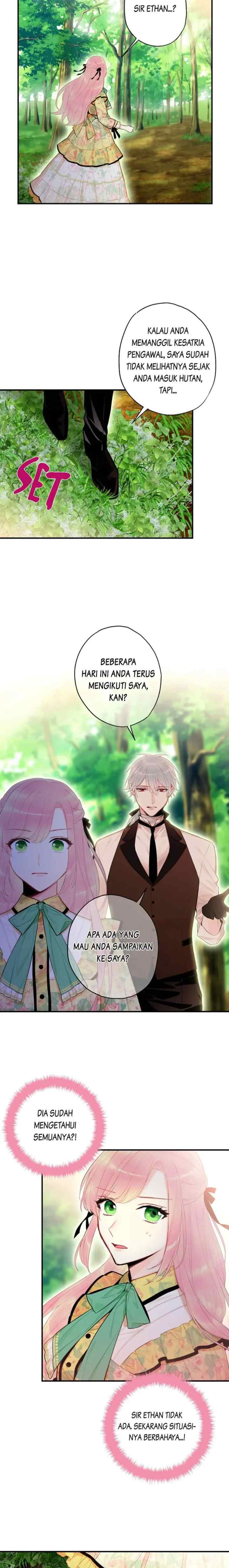 Survive as the Hero's Wife chapter 58 halaman 7