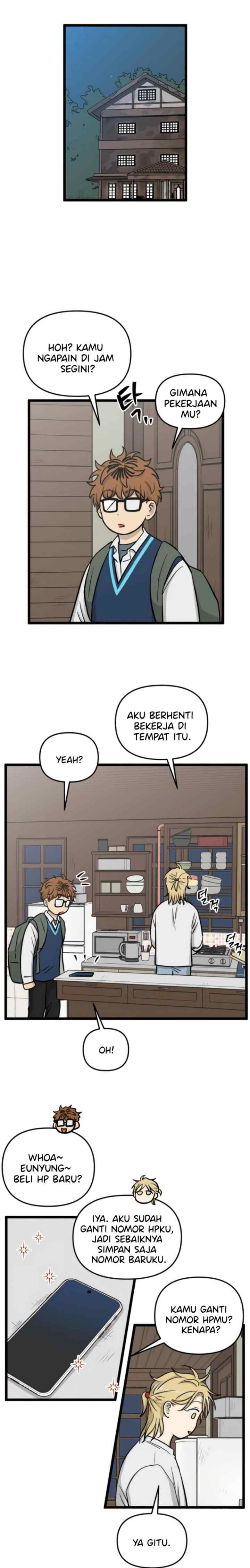 No Home chapter 246 halaman 6