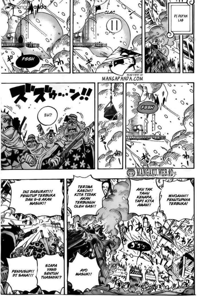 One Piece chapter 677 halaman 15