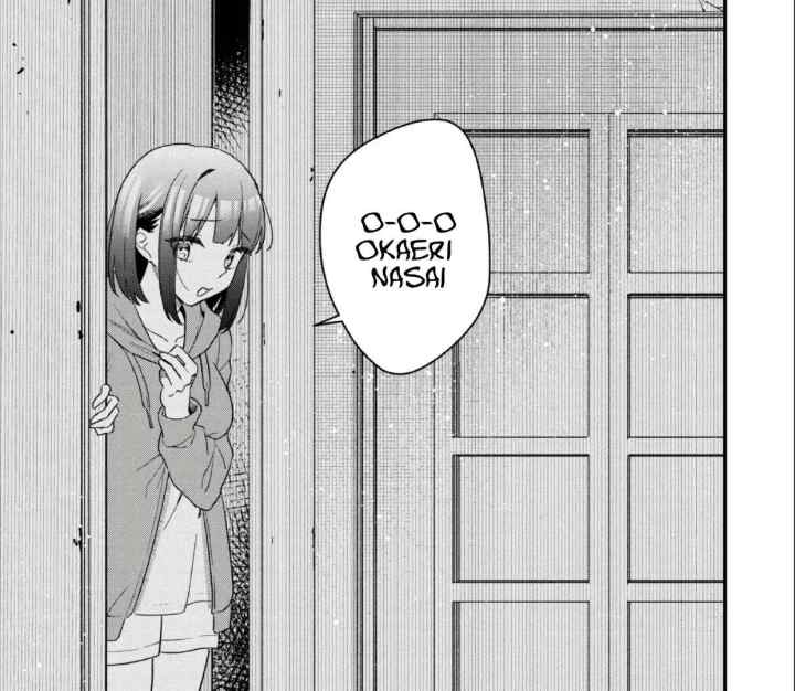 Senpai, Jitaku Keibiin no Koyou wa Ikaga Desu ka? chapter 2.3 halaman 16