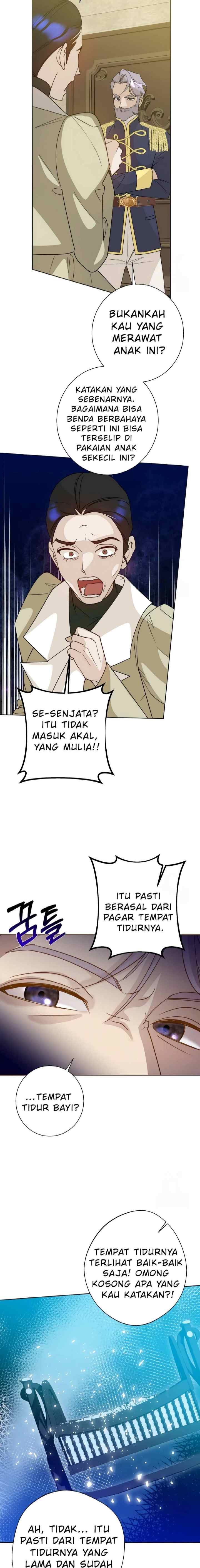 Kingmaker Goddess chapter 5 halaman 8