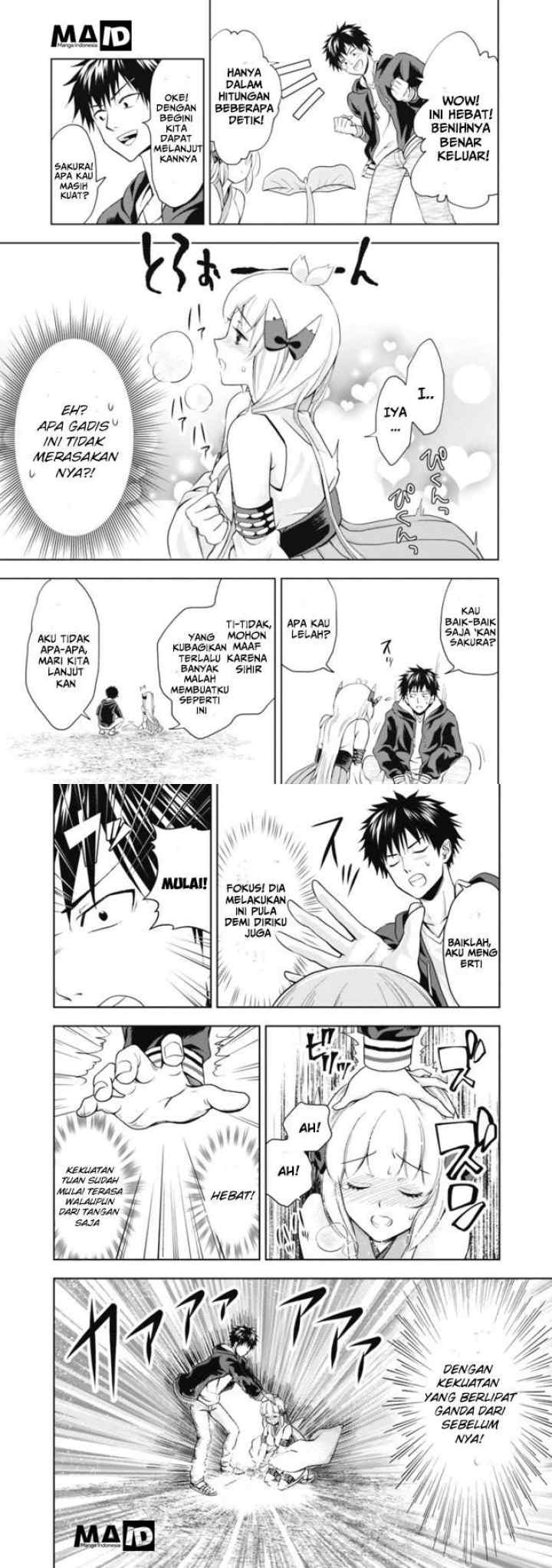 Ore No Ie Ga Maryoku Spot Datta Ken: Sundeiru Dake De Sekai Saikyou chapter 3 halaman 9