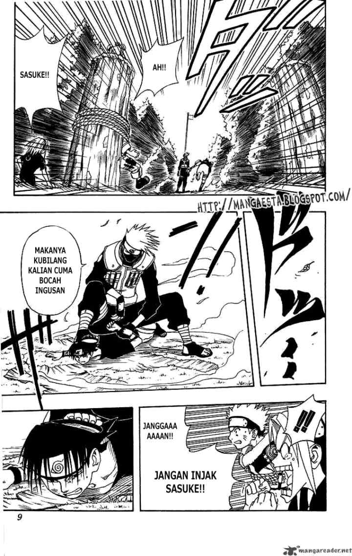 Naruto chapter 8 halaman 5
