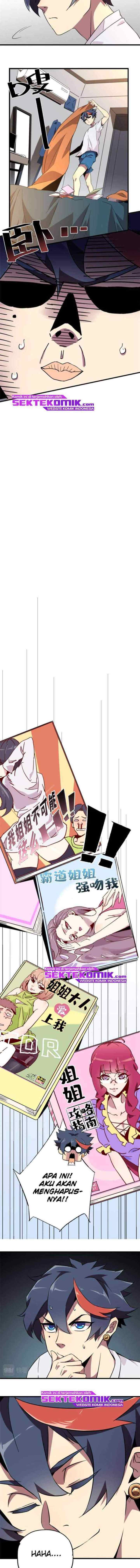 Super God Card Maker chapter 1 halaman 8