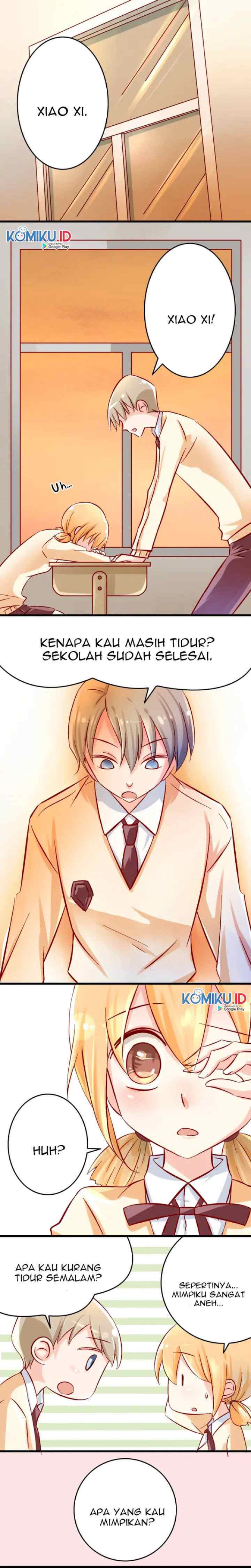 I Live With a Demon King chapter 5 halaman 6