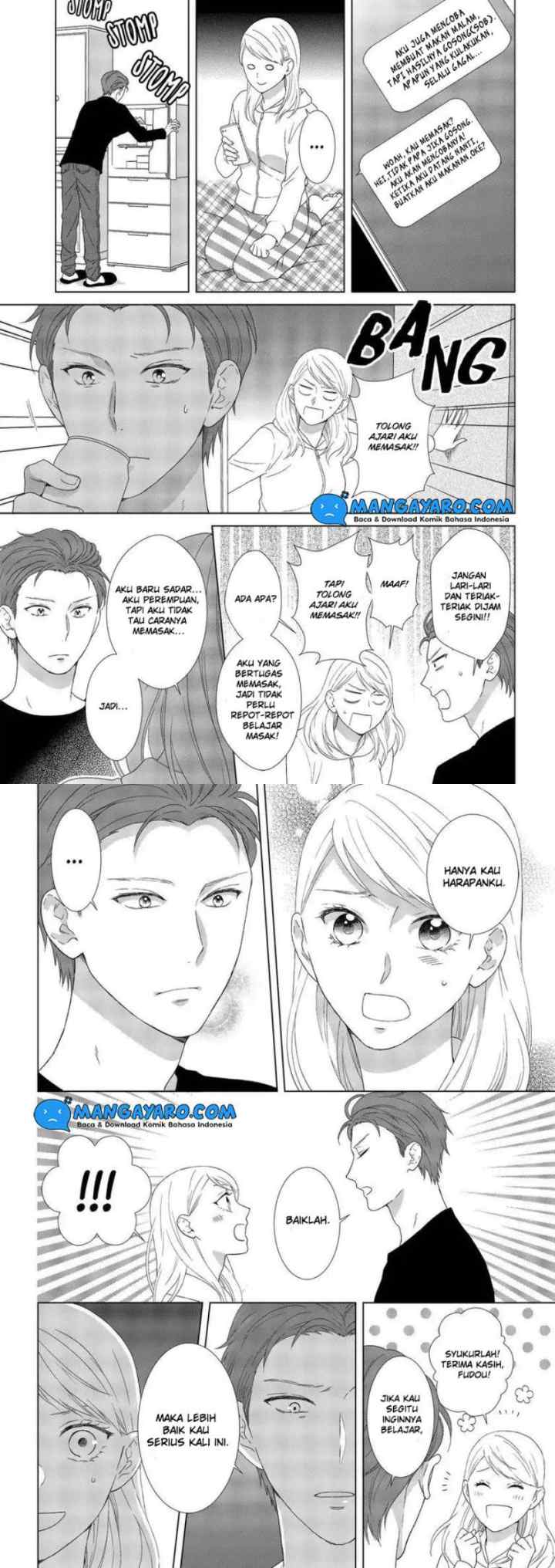 Hitotsu Yane no Shita de… Kirai na Aitsu no Amai Yuuwaku chapter 2 halaman 8