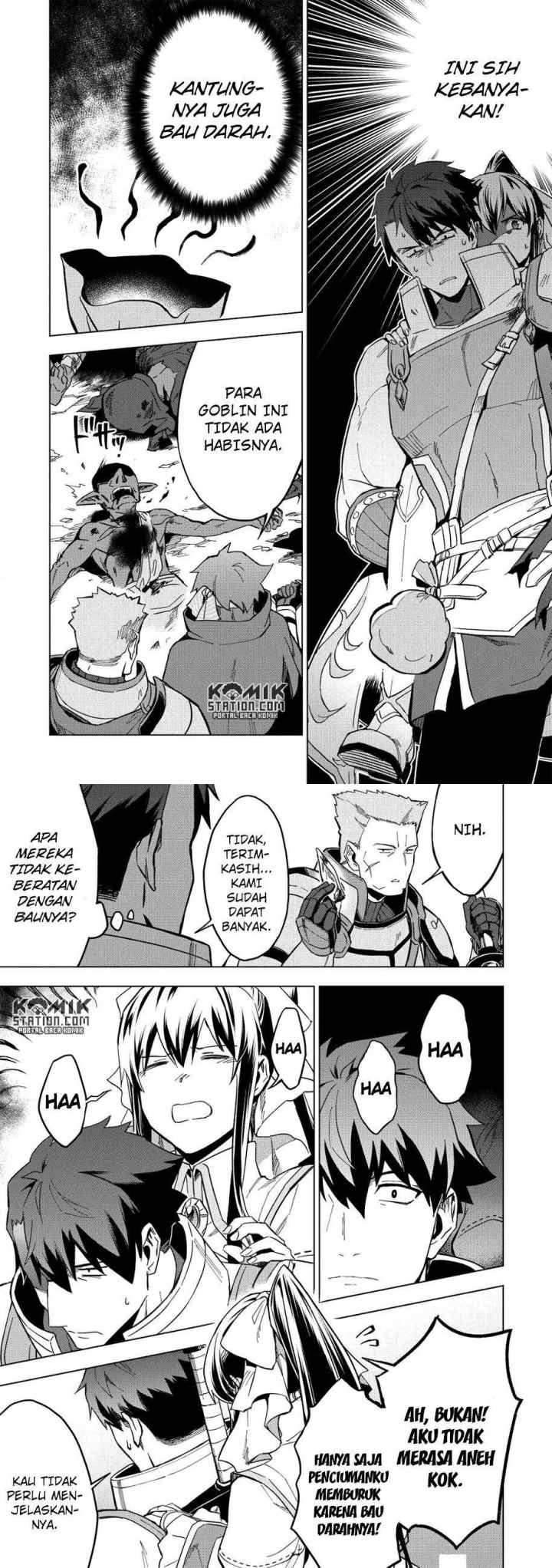 Kuitsume Youhei no Gensou Kitan chapter 7 halaman 10