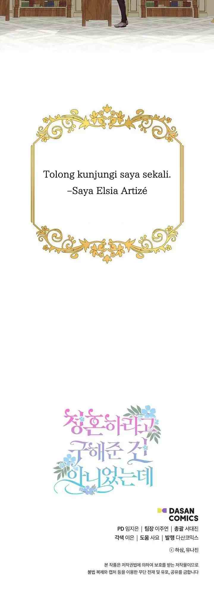 I Didn't Save You to Get Proposed to chapter 5 halaman 17