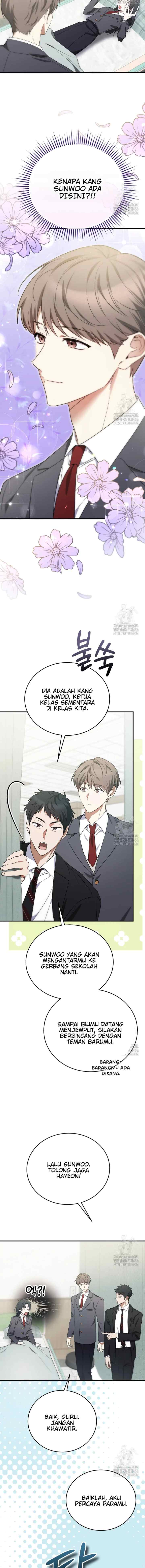 I Am in the Same Class as the Crazy Male Leads chapter 2 halaman 11