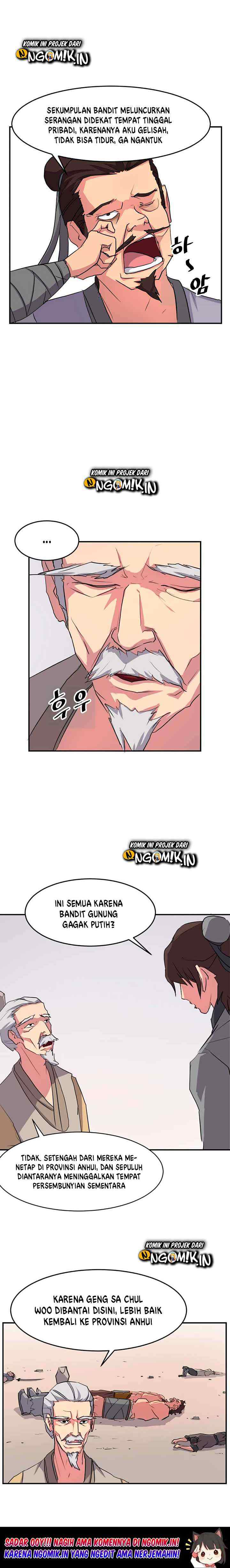 The Invincible Immortal chapter 16 halaman 4