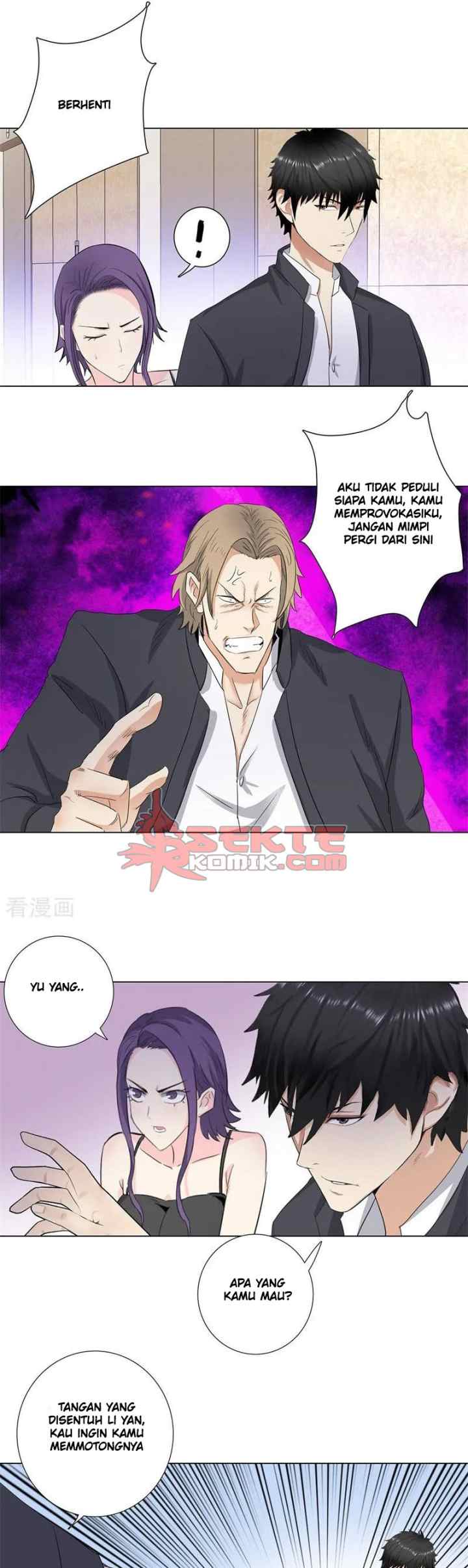 Master University chapter 167 halaman 4