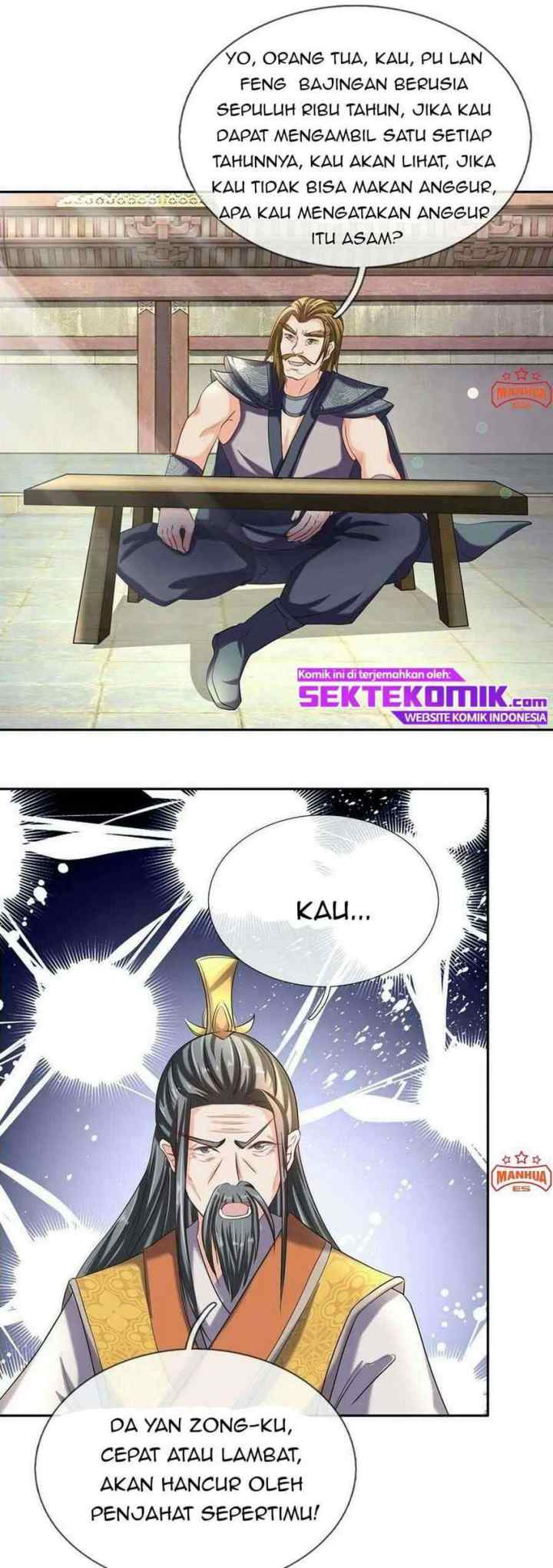 Marvelous Hero of the Sword chapter 69 halaman 4