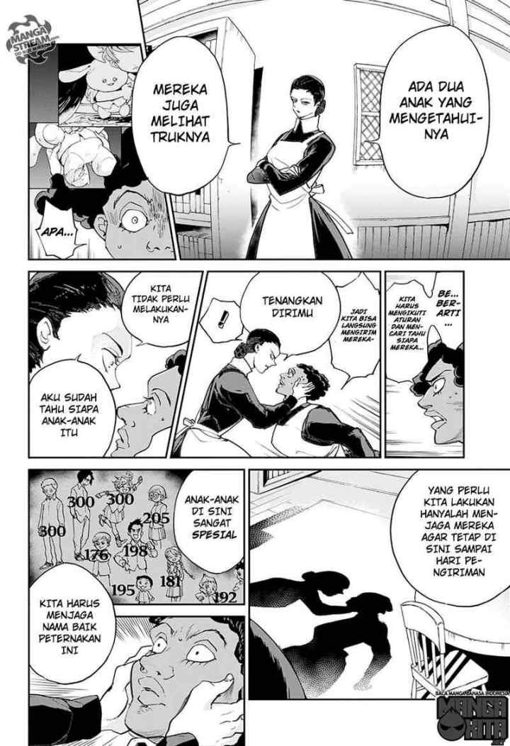 Yakusoku no Neverland chapter 6 halaman 19