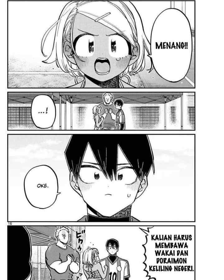 Komi-san wa Komyushou Desu chapter 350 halaman 16