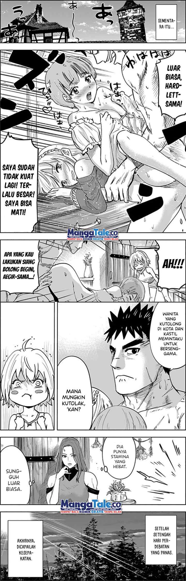 Oukoku E Tsuzuku Michi chapter 59 halaman 11