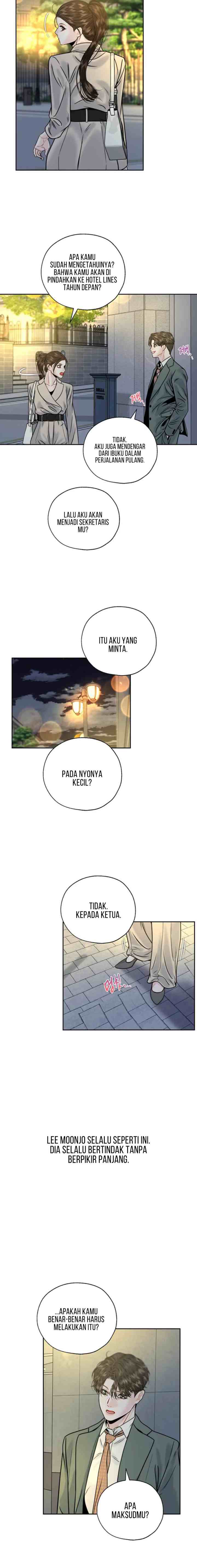 Secretary's Escape chapter 9 halaman 16