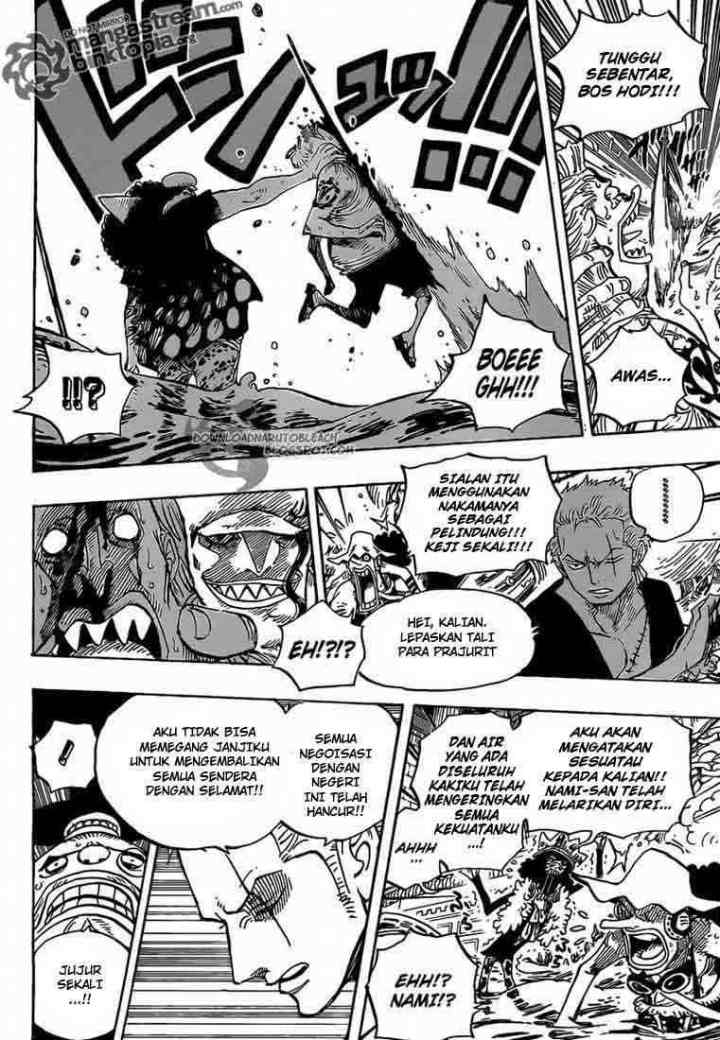 One Piece chapter 617 halaman 10