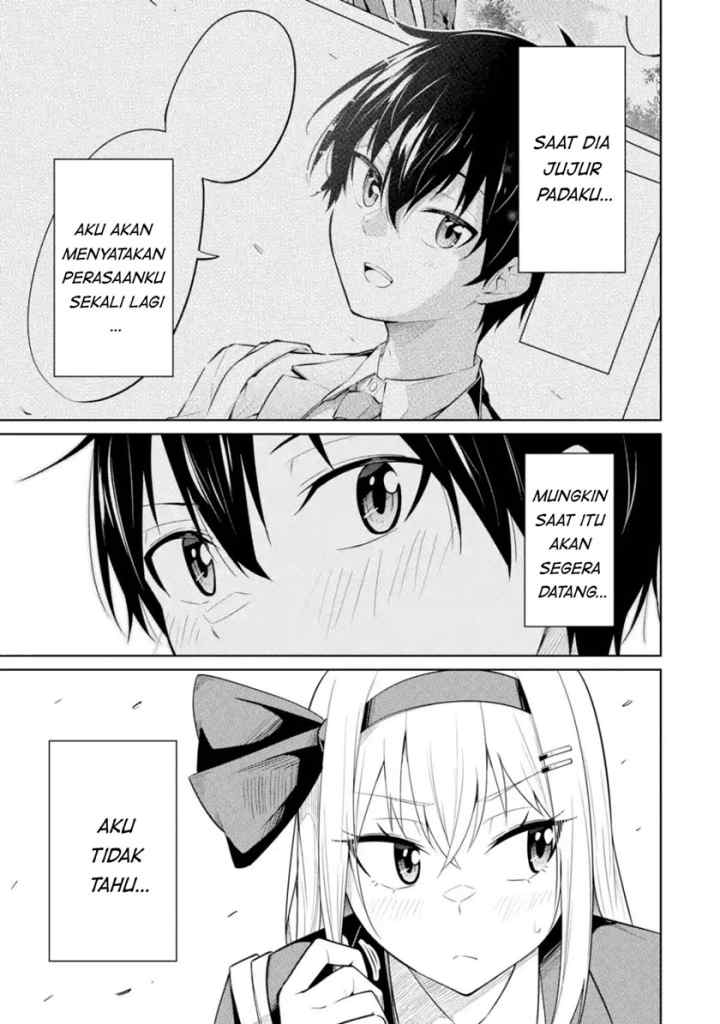 Yatarato Sasshi no Ii Ore wa, Dokuzetsu Kuudere Bishoujo no Chiisana Dere mo Minogasazu ni Guigui Iku chapter 8.1 halaman 19