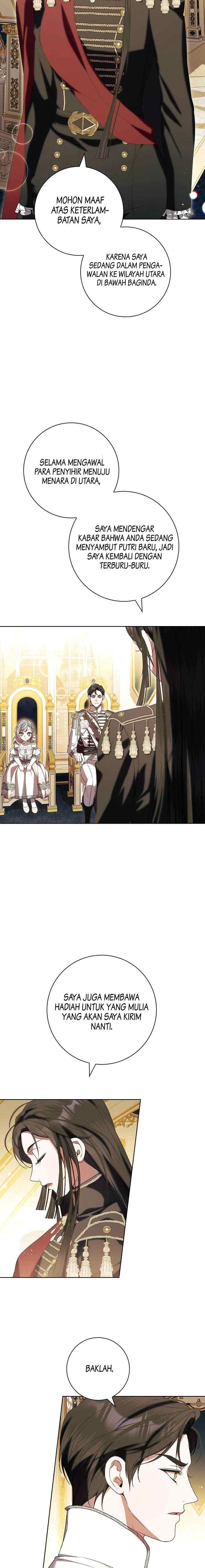 I Adopted a Villain as My Father chapter 72 halaman 15