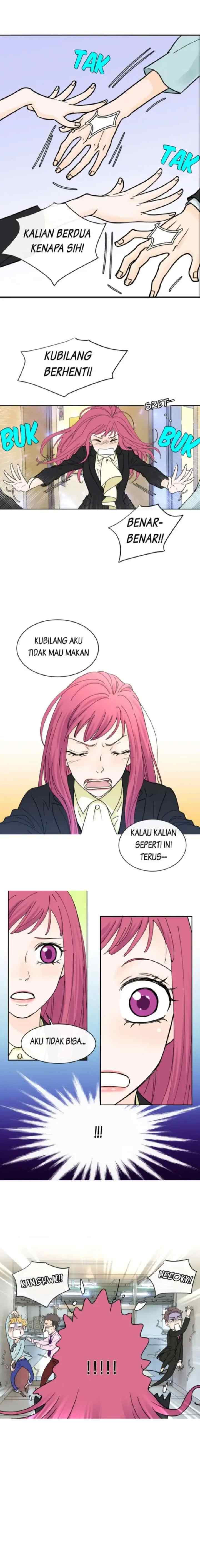 Himitsu no♡Ultra Hisho chapter 17 halaman 11