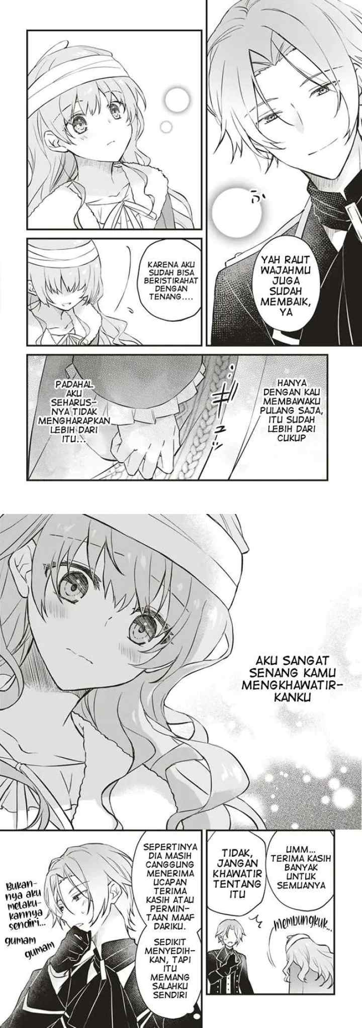 Konyaku Haki made 10-Nikkan chapter 4 halaman 7