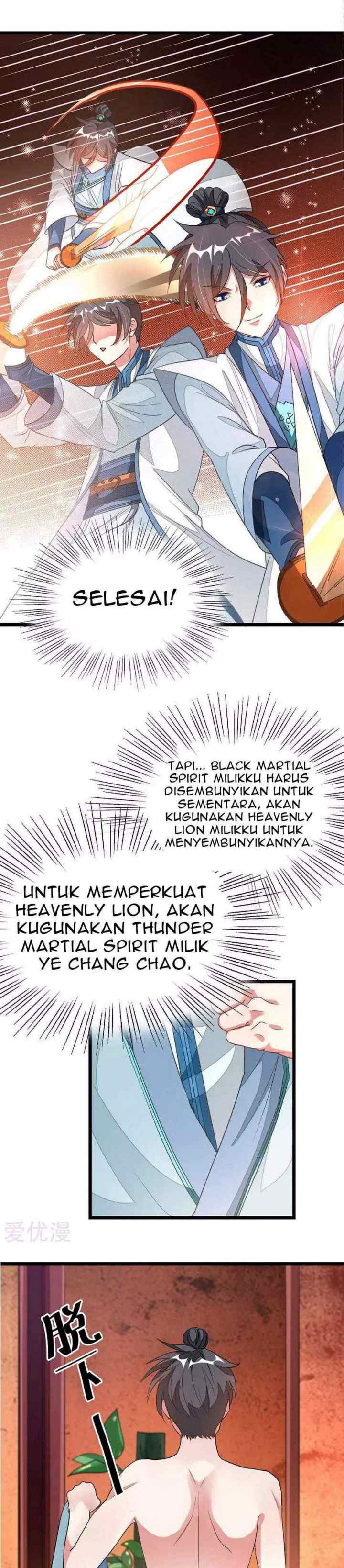 Jiuyang Shenwang chapter 119 halaman 13