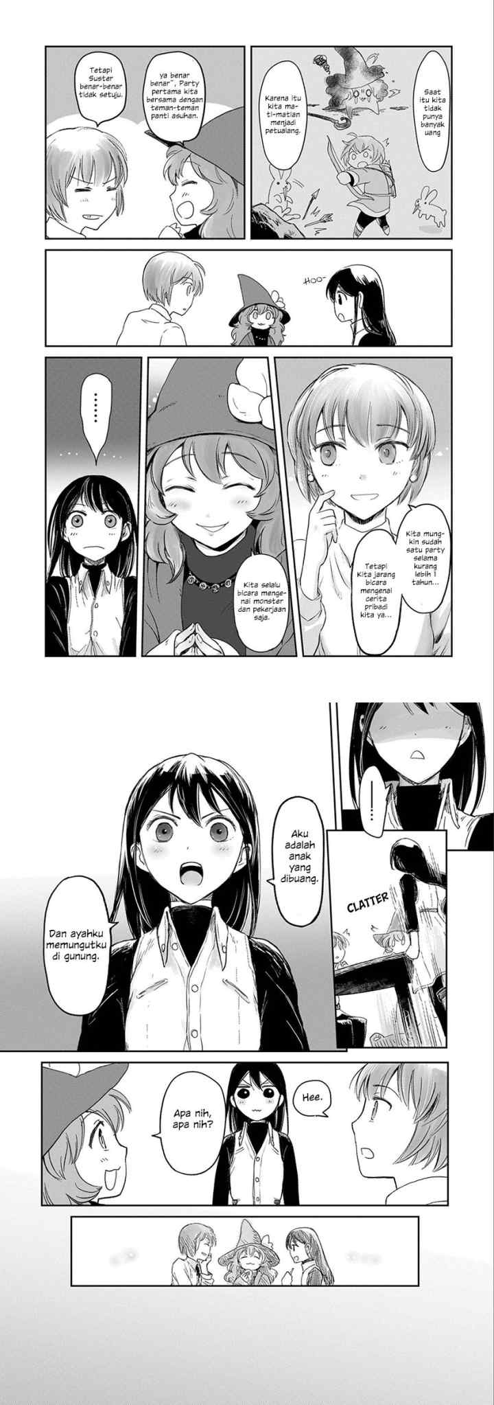 Boukensha ni Naritai to Miyako ni Deteitta Musume ga S Rank ni Natteta chapter 5 halaman 15