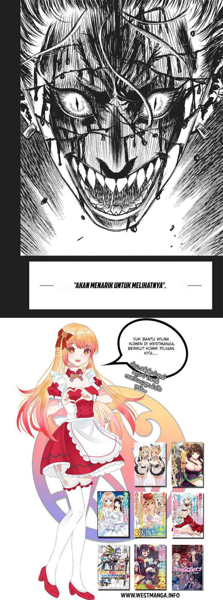 Majo to Yajuu chapter 20 halaman 19
