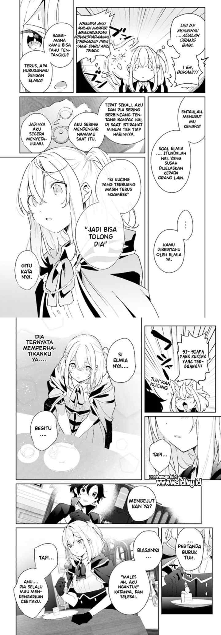 Henkyou Toshi no Ikuseisha Hajimari no Kaminari Hime chapter 2.1 halaman 6