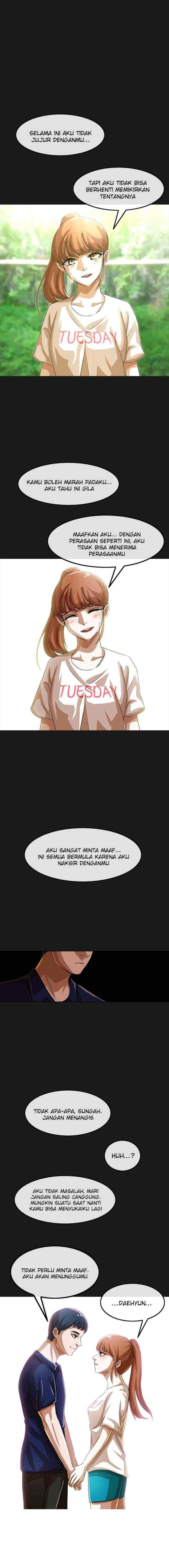 The Girl from Random Chatting! chapter 44 halaman 16