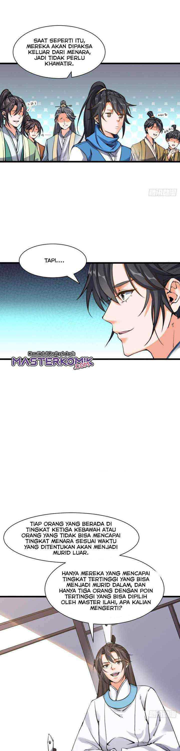 To Be Immortal for 9000 Years chapter 7 halaman 4
