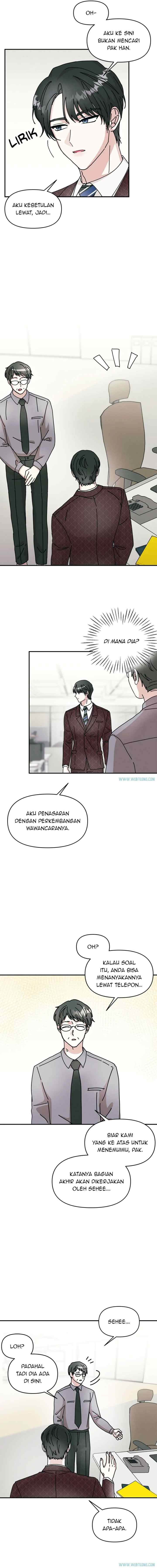 Crazy for You (Haega) chapter 18 halaman 9