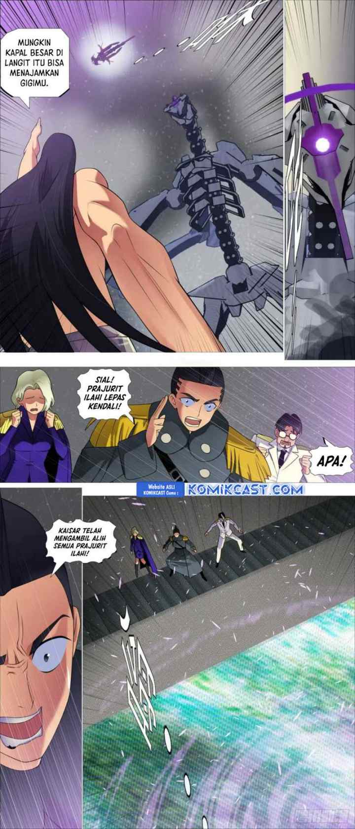 Iron Ladies chapter 596 halaman 6